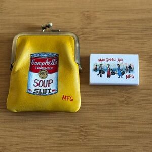 Margarbs Art ‘Lil Soup Slt’ Coin Pouch Wallet